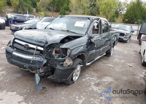 2006 Toyota Tundra Sr5 V8 из США, поврежденный, VIN 5TBET34116S535337